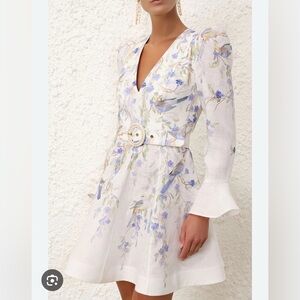 Zimmermann Natura Mini Dress - Never Worn!